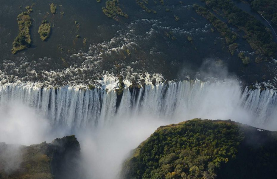 The World’s Largest Waterfall, Victoria Falls